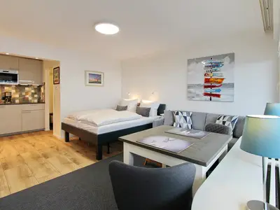 Ferienwohnung für 2 Personen (31 m²) in Westerland (Sylt) 1/10