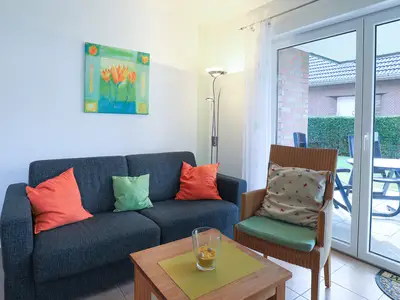 Ferienwohnung für 3 Personen (46 m²) in Duhnen 1/10