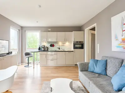 Ferienwohnung für 2 Personen (54 m²) in Scharbeutz 4/10