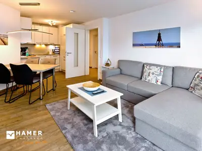 Ferienwohnung für 3 Personen (44 m²) in Duhnen 2/10