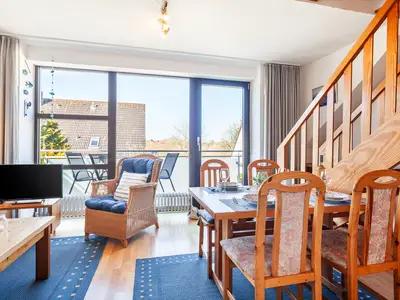 Ferienwohnung für 3 Personen (52 m²) in Wyk auf Föhr 4/10