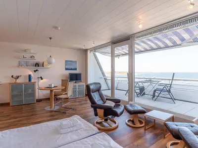 Ferienwohnung für 2 Personen (48 m²) in Schilksee 1/10