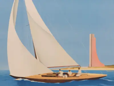 Ferienwohnung für 2 Personen (48 m²) in Schilksee 5/10