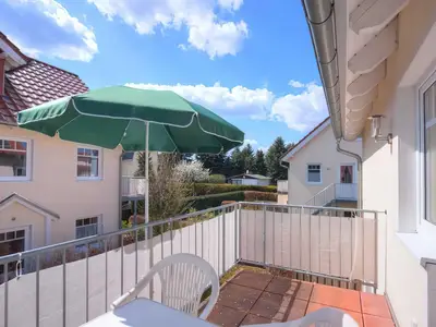 Ferienwohnung für 2 Personen (48 m²) in Heringsdorf (Seebad) 3/10