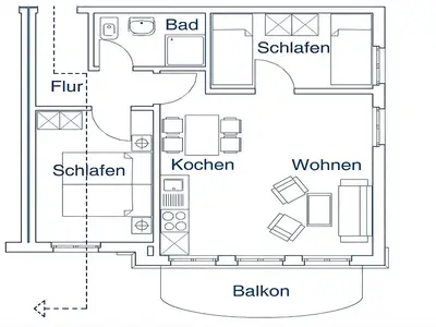 Ferienwohnung für 4 Personen (50 m²) in Bansin (Seebad) 10/10