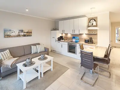 Ferienwohnung für 4 Personen (62 m²) in Duhnen 1/10