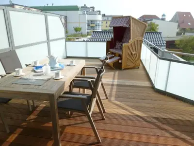 Ferienwohnung für 4 Personen (62 m²) in Duhnen 3/10