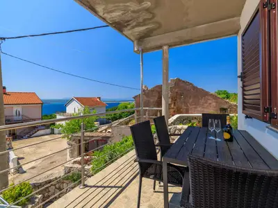 Ferienwohnung für 3 Personen (27 m²) in Crikvenica 3/10