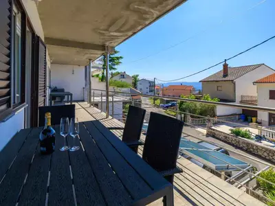 Ferienwohnung für 3 Personen (27 m²) in Crikvenica 4/10