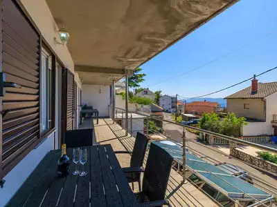 Ferienwohnung für 3 Personen (27 m²) in Crikvenica 10/10