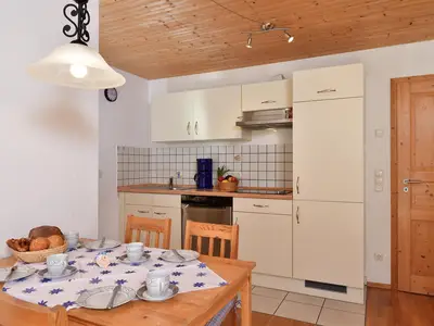 Landhaus Schwarzenberg - Fewo Enzian - Küche