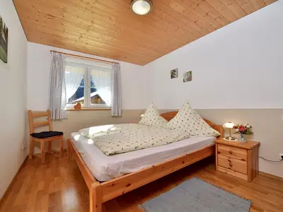 Landhaus Schwarzenberg - Fewo Enzian Schlafzimmer