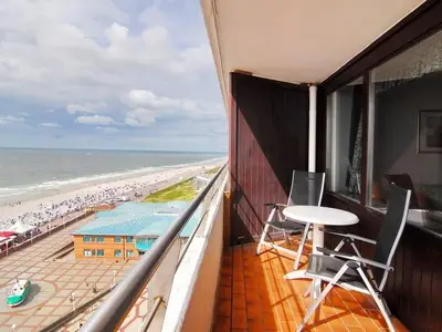 Ferienwohnung für 2 Personen (34 m²) in Westerland (Sylt) 6/10