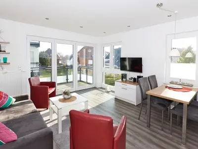 Ferienwohnung für 4 Personen (54 m²) in Duhnen 1/10