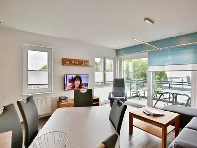 Ferienwohnung für 4 Personen (54 m²) in Duhnen 2/10