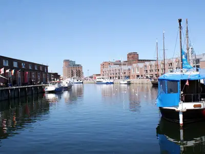 Ferienwohnung für 2 Personen (40 m²) in Wismar 8/9