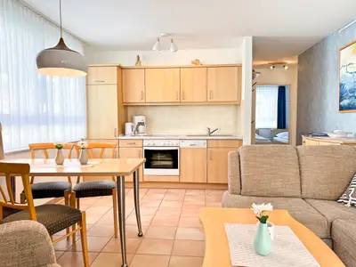 Ferienwohnung für 4 Personen (50 m²) in Zingst 1/8