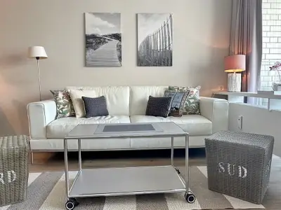 Ferienwohnung für 3 Personen (48 m²) in Westerland (Sylt) 1/10