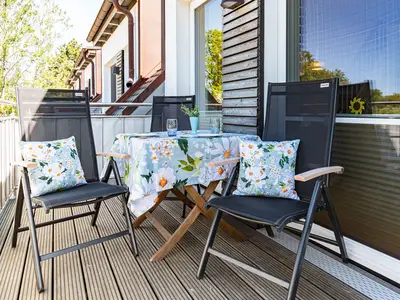 Ferienwohnung für 4 Personen (72 m²) in Prerow 1/10