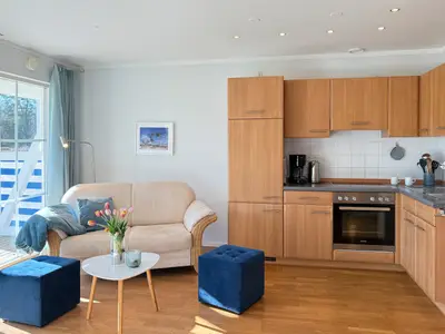 Ferienwohnung für 2 Personen (37 m²) in Prerow 1/10