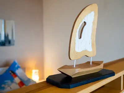 Ferienwohnung für 4 Personen (45 m²) in Heiligenhafen 10/10