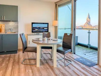 Ferienwohnung für 3 Personen (55 m²) in Barth 1/10