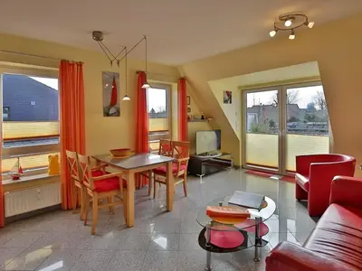 Ferienwohnung für 4 Personen (60 m²) in Duhnen 1/10