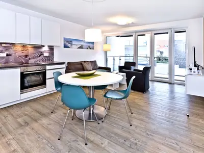 Ferienwohnung für 4 Personen (62 m²) in Duhnen 1/10