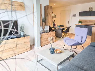 Ferienwohnung für 3 Personen (55 m²) in Barth 1/10