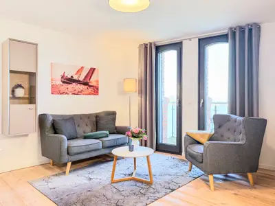 Ferienwohnung für 2 Personen (46 m²) in Barth 1/10