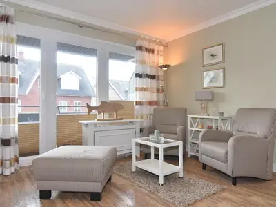 Ferienwohnung für 2 Personen (40 m²) in Westerland (Sylt) 1/10