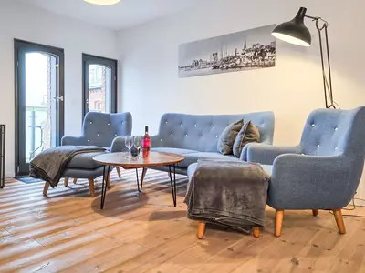 Ferienwohnung für 4 Personen (74 m²) in Barth 1/10