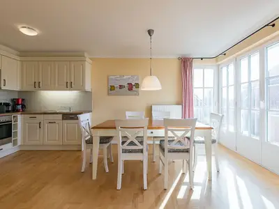 Ferienwohnung für 6 Personen (112 m²) in Wyk auf Föhr 3/10