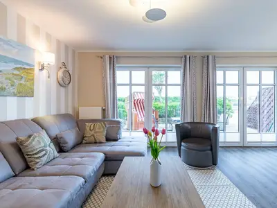 Ferienwohnung für 2 Personen (90 m²) in Wyk auf Föhr 3/10