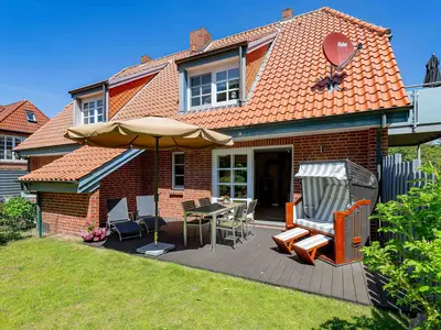 Ferienwohnung für 2 Personen (72 m²) in Wyk auf Föhr 1/10