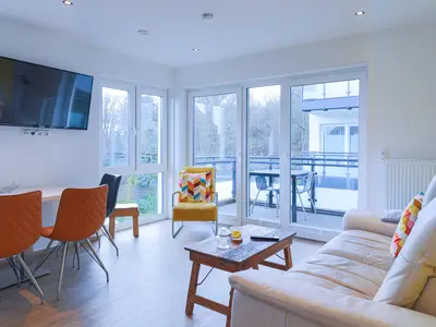 Ferienwohnung für 4 Personen (54 m²) in Duhnen 1/10
