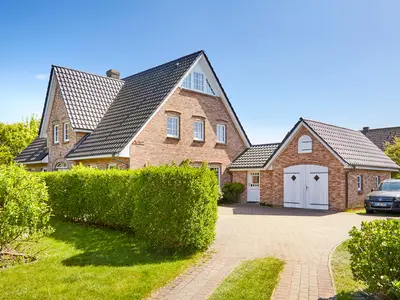 Ferienwohnung für 6 Personen (105 m²) in Utersum 1/10