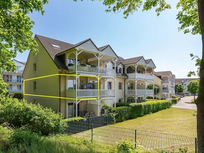Ferienwohnung für 6 Personen (72 m²) in Baabe 1/10