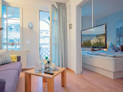 Ferienwohnung für 2 Personen (33 m²) in Sellin (Ostseebad) 8/10