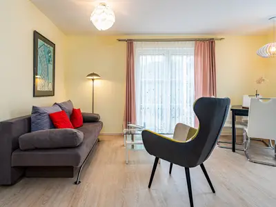 Ferienwohnung für 3 Personen (40 m²) in Sellin (Ostseebad) 2/10