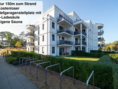Ferienwohnung für 2 Personen (62 m²) in Baabe 1/10