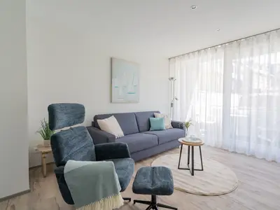 Ferienwohnung für 3 Personen (48 m²) in Norderney 1/9