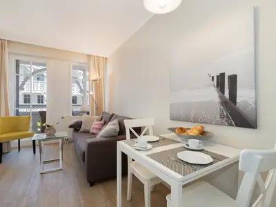 Ferienwohnung für 2 Personen (32 m²) in Sellin (Ostseebad) 1/10