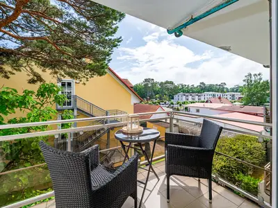 Ferienwohnung für 3 Personen (38 m²) in Baabe 3/10