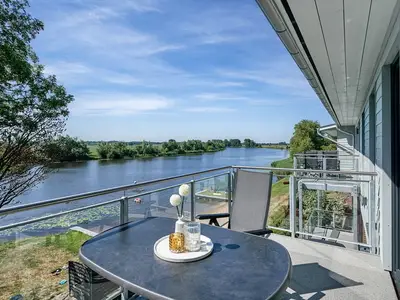 Ferienwohnung für 2 Personen (53 m²) in Tielen 1/10