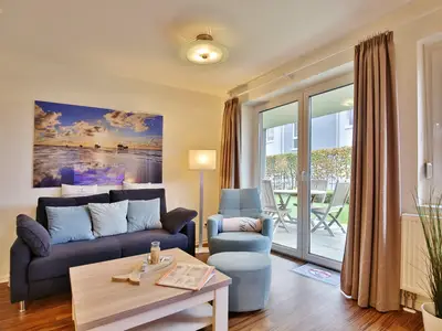 Ferienwohnung für 3 Personen (47 m²) in Duhnen 1/10