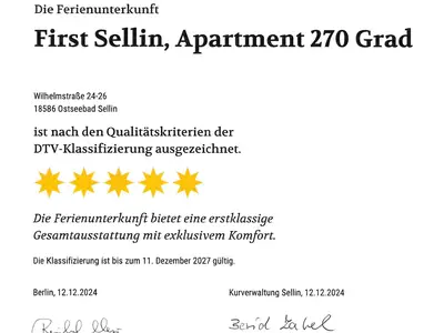Ferienwohnung für 4 Personen (132 m²) in Sellin (Ostseebad) 3/10