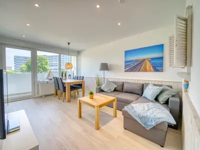 Ferienwohnung für 5 Personen (45 m²) in Heiligenhafen 1/10