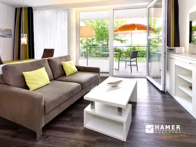 Ferienwohnung für 2 Personen (45 m²) in Duhnen 1/9