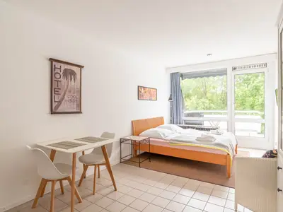 Ferienwohnung für 2 Personen (32 m²) in Schilksee 1/10